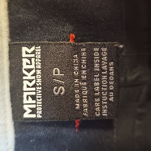 Marker Red and Gray Ski Snowboard Weatherproof Pants. Never worn. - Picture 16 of 16